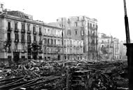 wreckage naples